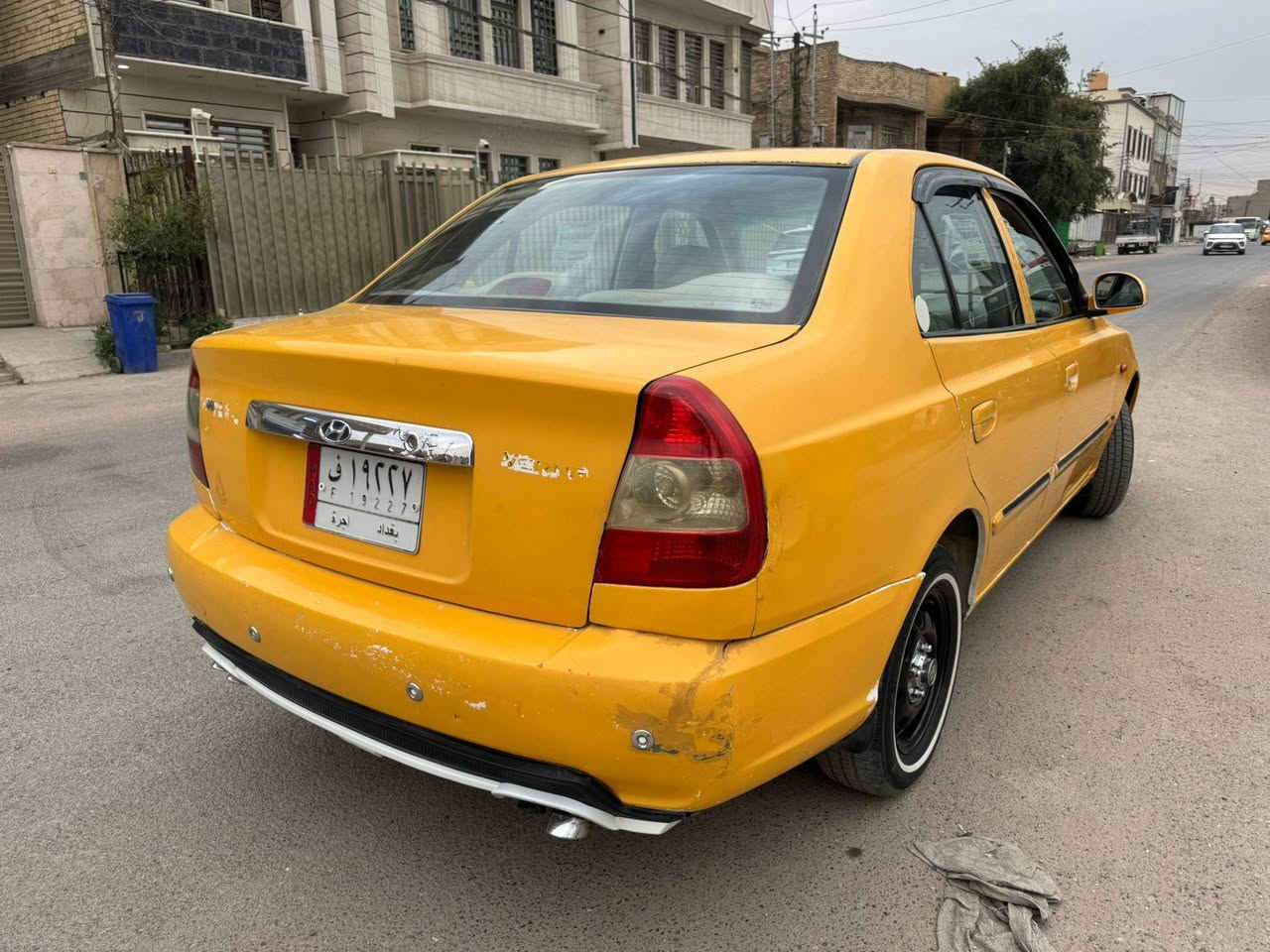 سلام عليكم فيرنا هونداي موديل 2014 السياره جاهزه من كلشي شاشه حساسات بك تخم تاير جديد دوشمه معه ارضيه جديدات باتري جديد منضومه غاز السياره مامتعوبه مال بيت سنويه لل2027 ابأسمي تحويل ثاني يوم مكان السياره بغداد البلديات السعر 75
للاستفسار ***********
