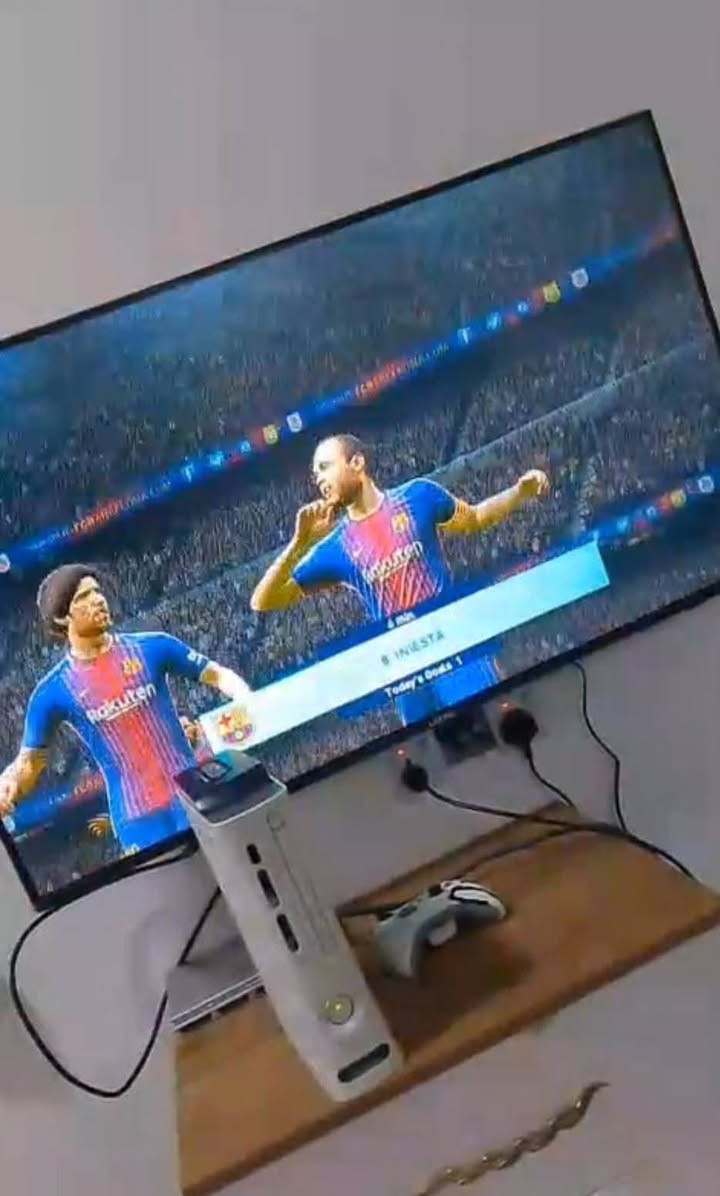 اكس بوكس للبيع السعر 115مع مجال الشراي علق ادخلك خاص جوسك اثنين اصليات كامل


**إذا كنت صاحب هذا الإعلان وتريد حذفه لأي سبب، رجاءا أرسل رسالة إلى الدعم الفني**