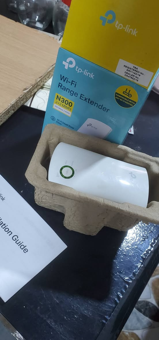 اذا شبكتك ضعيفة بغرفتك ، تخلي هذا المقوي ويصير فول اشارة قطعة جديدة دهوك, العراق


**إذا كنت صاحب هذا الإعلان وتريد حذفه لأي سبب، رجاءا أرسل رسالة إلى الدعم الفني**