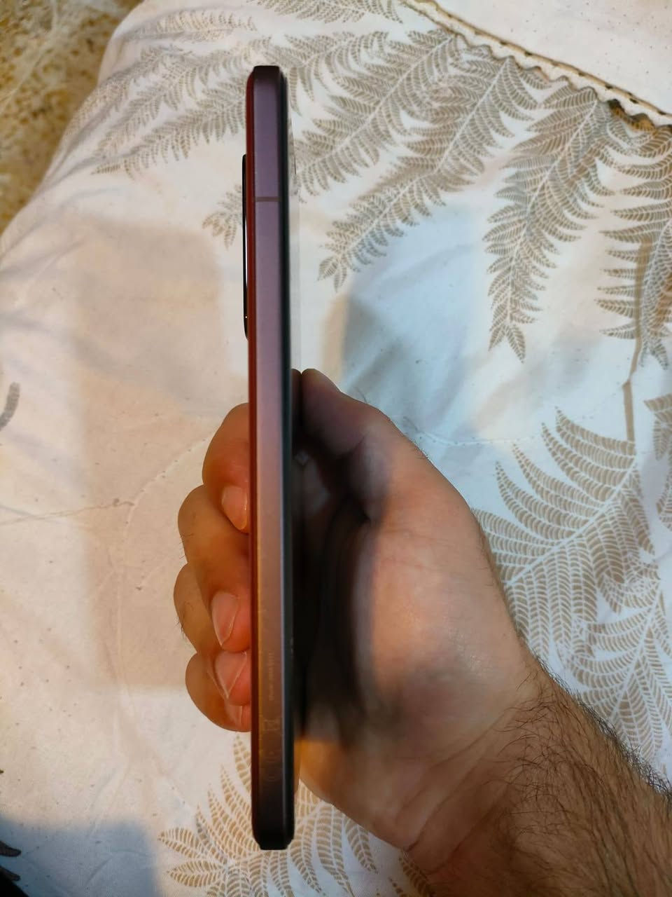 العملاق من ريلمي GT 7 PRO
ذاكره 512 رام 12+12
معالج الاقوى بالعالم Snapdragon 8 Eilte
جميع ادوات الذكاء الاصطناعي بي 
شحن 120 واط بطارية 6500 
ومعروف بكاميراته فلاكشب 
مكاني موصل ايسر شراي خاص او اتصل


**إذا كنت صاحب هذا الإعلان وتريد حذفه لأي سبب، رجاءا أرسل رسالة إلى الدعم الفني**