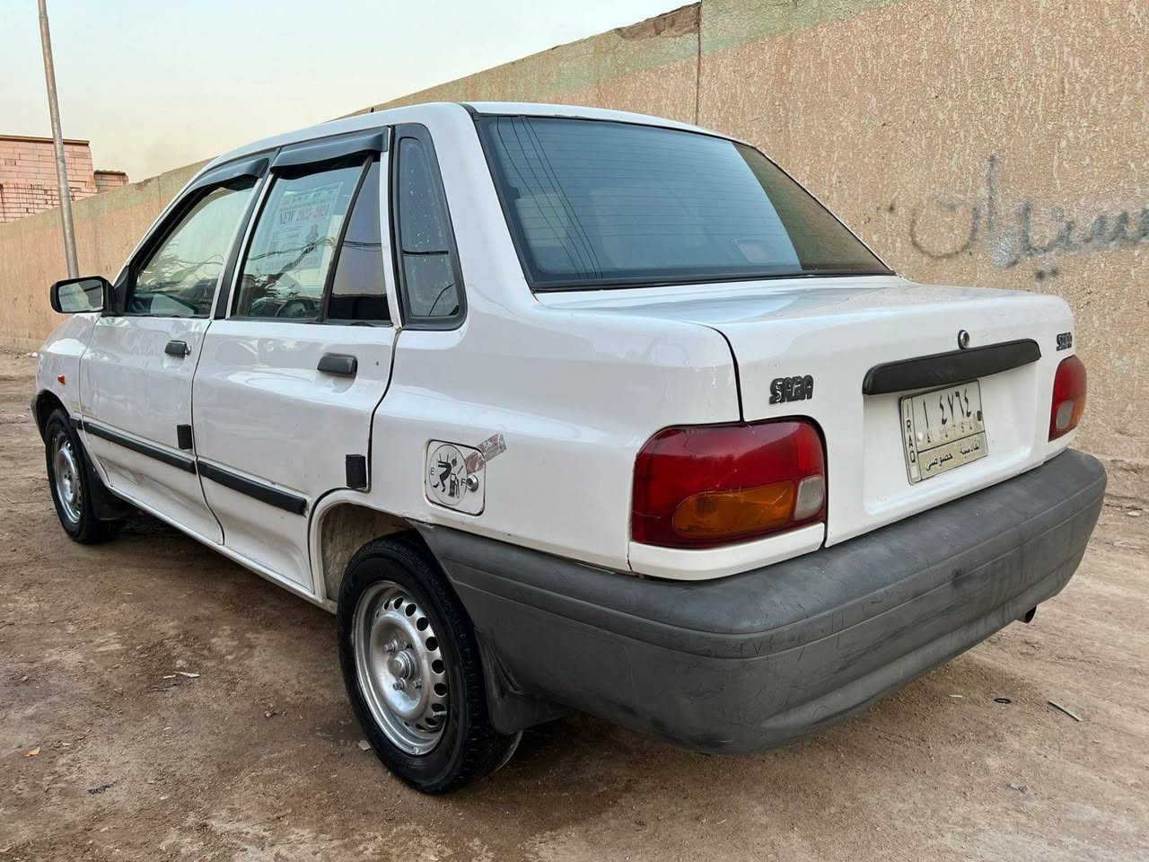 سياره سايبا موديل 2011نضيفه وجاهزه لاضربه ولا تبديل تبريد شغال كير ومحرك وشواصي مكفولات 
للاستفسار الاتصال على الرقم ***********
السعر / 25وبيها مجال بسيط 
المكان / النجف الاشرف
