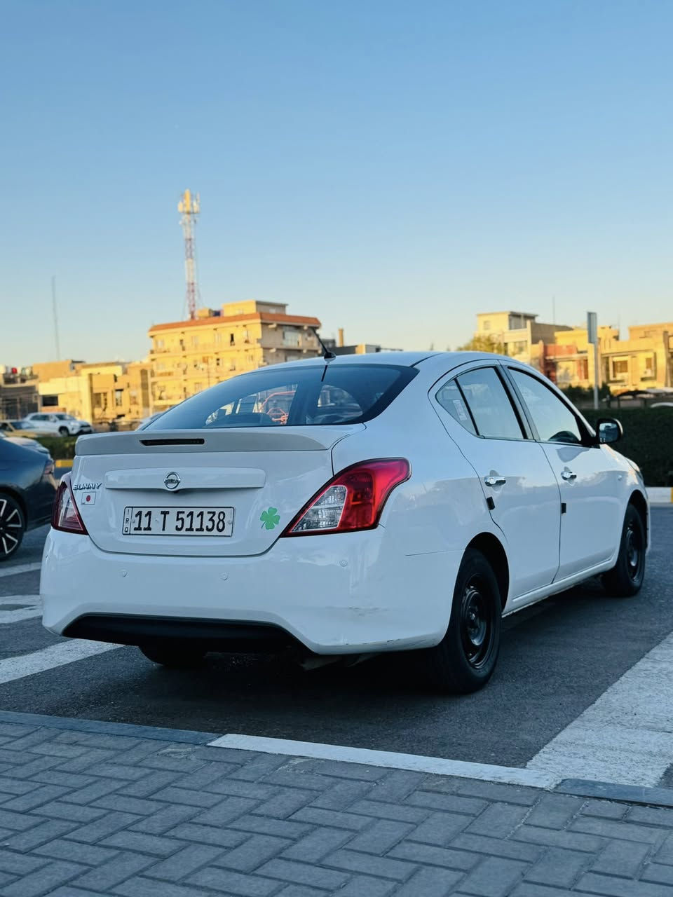 للبيع نيسان سني هندي
مديل 2020 سيارة نضيفه و جاهزة ماشية 132km 
مدوشمه عام دبل سويج كامرة و شاشة و حساسات حدادية مكينة و كير مكفول بيها فقط ربع من باب الصدر بي صبغ الباقي كله كفاله من الصبغ مثل مواضح بل سونار  
رقم بغداد دولي بأسمي سنويه للـ2030 هزة جديد
السعر 110 وبيها مجال 
عنوان السيارة سيدية 
للتواصل 
‏***********
‏‭***********
