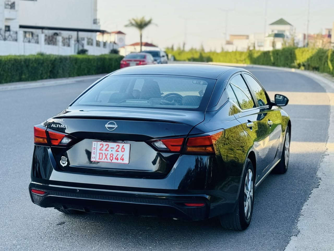 نيسان التيما موديل ٢٠٢٤
مواصفات s  ماشي ٢٦ الف 
بابين جاملغ صبغ بدون دواخل بدون ارباك
رقم كاتي يترقم شمالي 
عنوان اربيل 
فايبر واتساب/***********
اسيا/***********
