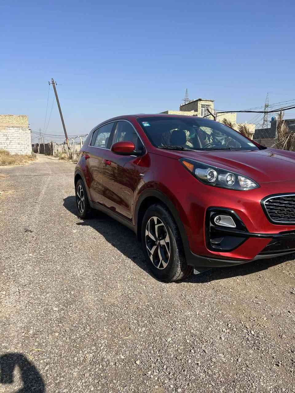 سلام عليكم كيا سبورتج موديل 2022 نص فول سياره حادثه داخل صور بدون دواخل فرويل رقم بغداد رجاء لحد طب خاص ما متواجد على فيس رقم‪ ماشيه 36 ‏‪***********‬‏
