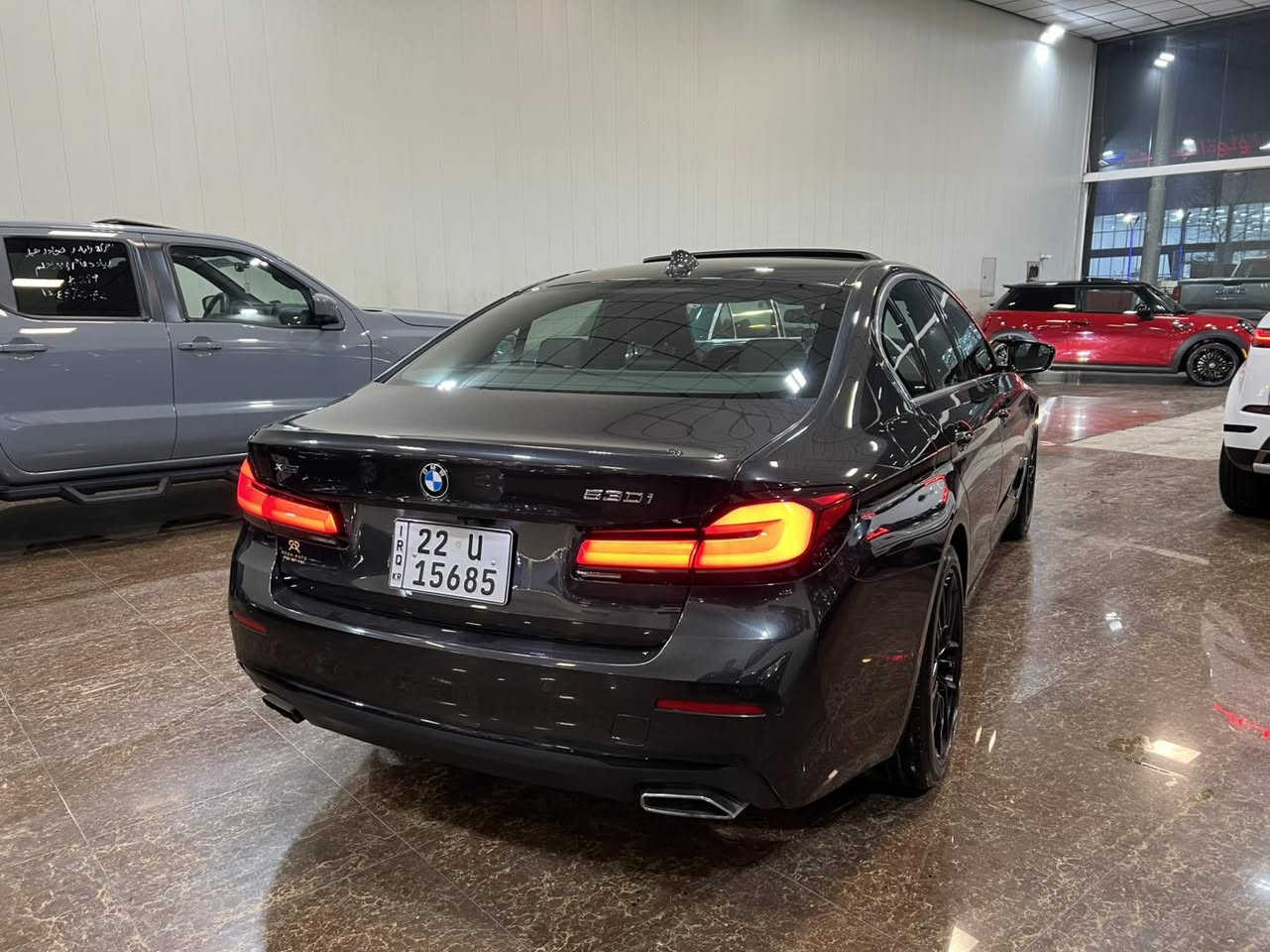 BMW 530i

موديل: 2023
وارد: امريكي 
رؤيشتن: 17,000مايل
نرخ: 31,500$
مؤبايل📞: ***********
***********
ناونيشان:هةولير _معرض هاشم للسيارات 
شةقامي ١٠٠م بةرامبةر دائيرةي گمرگ سيارات

‏HASHM_FOR_CARS___هاشم للسيارات 

موديل: 2023
وارد: امريكي
ماشي: 17,000مايل
السعر: 31,500$
تلفون📞: ***********
***********
العنوان:اربيل _معرض هاشم للسيارات 
شارع ١٠٠م مقابل دائرة كمرك سيارات 

‏HASHM_FOR_CARS___هاشم للسيارات
