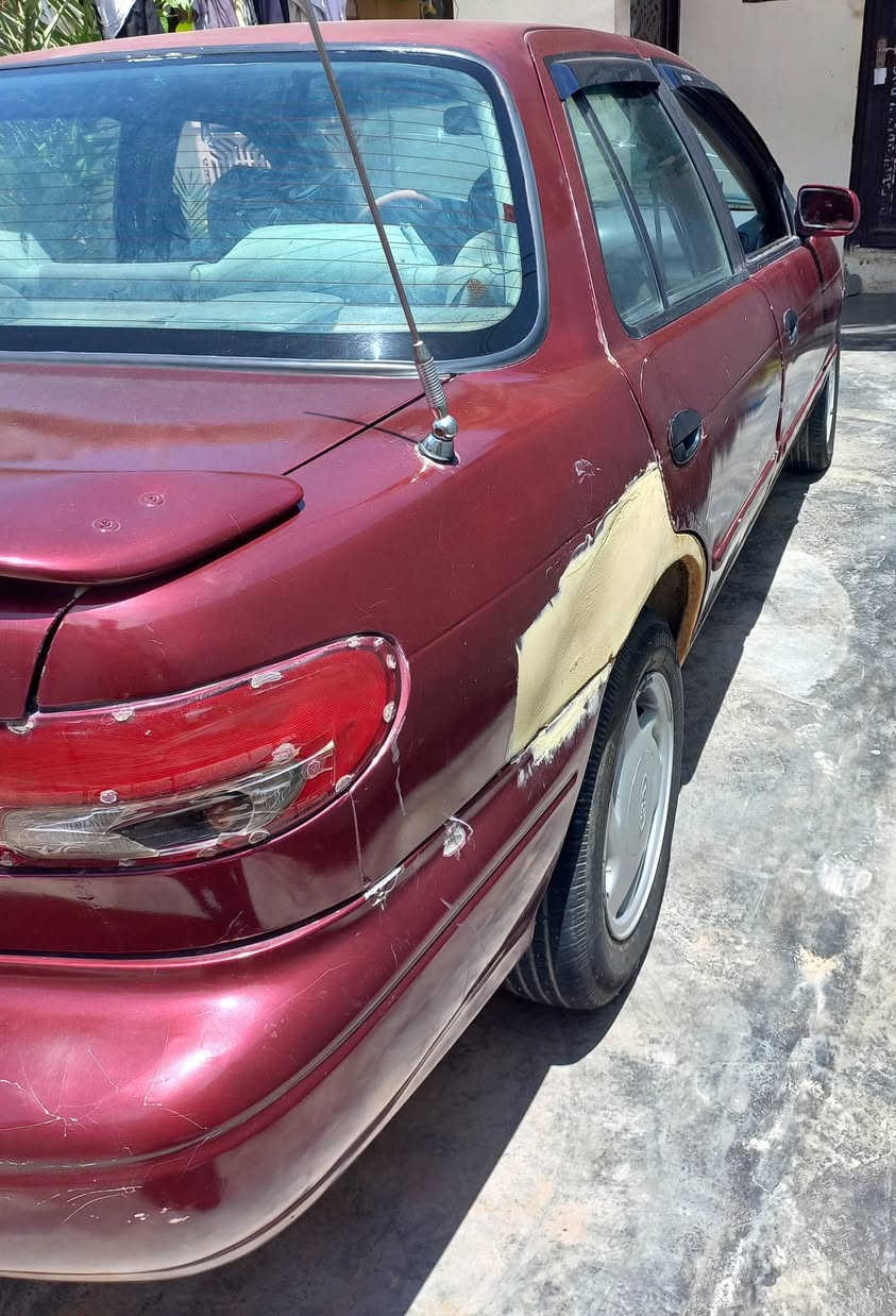 السلام عليكم للبيع سيفيا موديل 97 رقم ديالى السعر 25 وبيه مجال الاستفسار ***********
