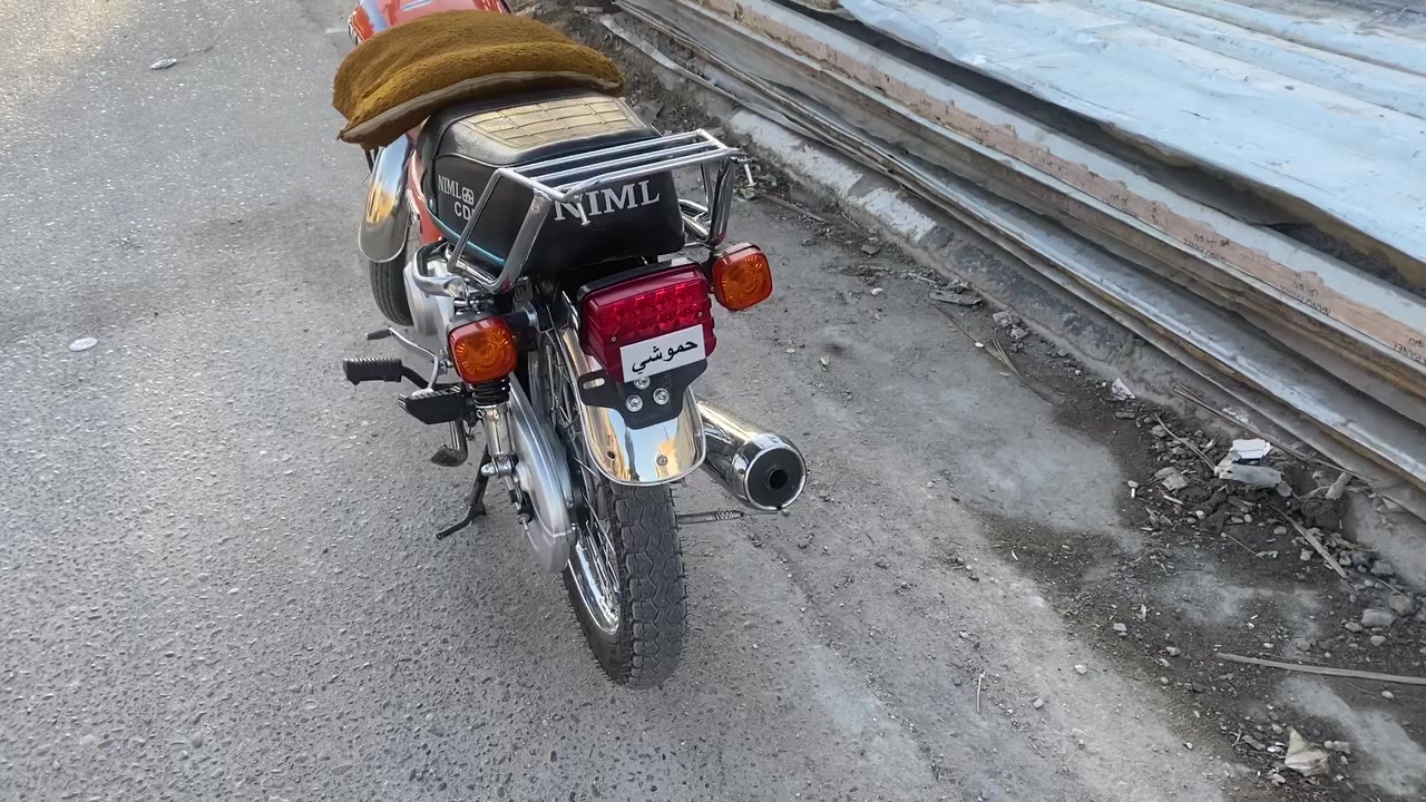 سلام عليكم درجه موديل 2025 أوراق سكنر  نضيفهً الدراجه كلشي مابيها الاستفسار هاذه رقمي ***********
