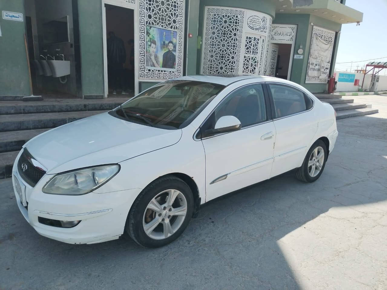 العنوان ديوانيه
للبيع موديل 13 قادسيه
كفاله عامه
فقط ملكط خياسات الرباع
محرك وكير كفاله شرط
حداديه جديده كله
تبريد
كهربائيات كله على وظع الشركه
ريمونت شغال
حساسات خلفيه شغاله
سنتر لوك شغال
تخم تاير جديد
سايد بريك
سياره
مال جنيان كله على وظع الشركه
لايت عالي ناصي
بلاجكتورات

السعر 48  وبيها مجال قليل حك الجيه

العنوان ديوانيه حي الامين الاولى خلف بانزين خانة الشموس
الاتصال ***********
