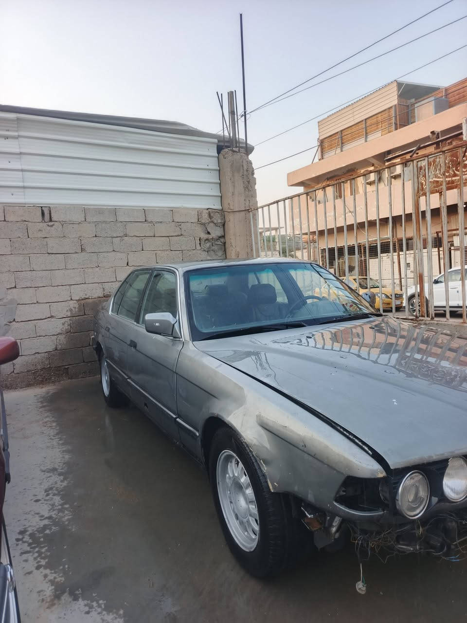 سلام عليكم
بي ام 730 للبيع بيها نواقص دعاميات وترتيب
رقمها الانبار تحويل ثاني يوم مباشر
كير ومحرك مكفولات مابيهن شي حجم المحرك 35
تخم تاير كهربائيات شغاله للتنبيه سياره مهموله يرادلها ترتيب
السعر 25 بيها مجال للشراي يتصل خاص على الرقم وبي واتساب  / *********** / ***********
