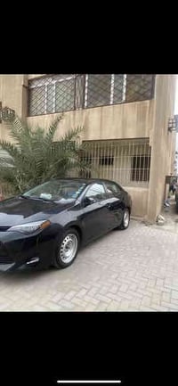 كورلا امريكي للبيع موديل2018 LE سياره بصمه بيع وتشغيل عن بعد وترحيب وم...