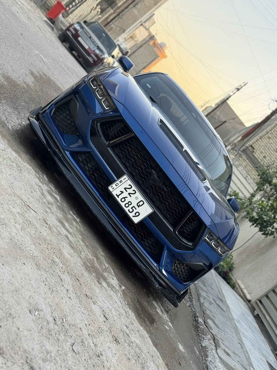 للبيع موستانك GT جيتي بريميوم فول موديل 2024 ماشية ٨ الاف بجم كبس حادث جانبي رقم اربيل الجديد هزة وفحص جديد تحويل او وكالة مواصفات :
محرك 5.0
اكتف اكزوز ( تحكم بالكزوز من الشاشة)
6 فجوج بريك brembo
شاشة جبيرة car play متصلة+ كامرا دوارة
دشبول عداد دجتال ( متغير الوان)
داخل ابيض جلد
كشنات جلد  وثنينهن كهرباء
تبريد تدفئة كشنات
رادار امامي + تحديد مسار
رادار جانبي + نقط عمياء
گير اوتو 10 نمر
بريك تلقائي + قيادة ذاتية
اشاير مري
دشبول + انارة داخلية متغيرة ١٢ لون
تشغيل عن بعد
حساس خلفي
مودات قيادة (,sport,normal,track,snow)
دوس ليزرية الوان
نظام Line lock مال برن اوت
نظام ترحيب عند الاقتراب  
والسيارة جديدة بمعنى الكلمة وكاملة مكملة اي نقص مابيهة وبالعافية عالياخذهة  وحادثهة جاملغ امامي وهلال الجاملغ الخلفي ايرباك بردة فقط وراجع سستم وصور الحادث موجودة عندي عالخاص والسعر 29,800$ للاستفسار ***********
