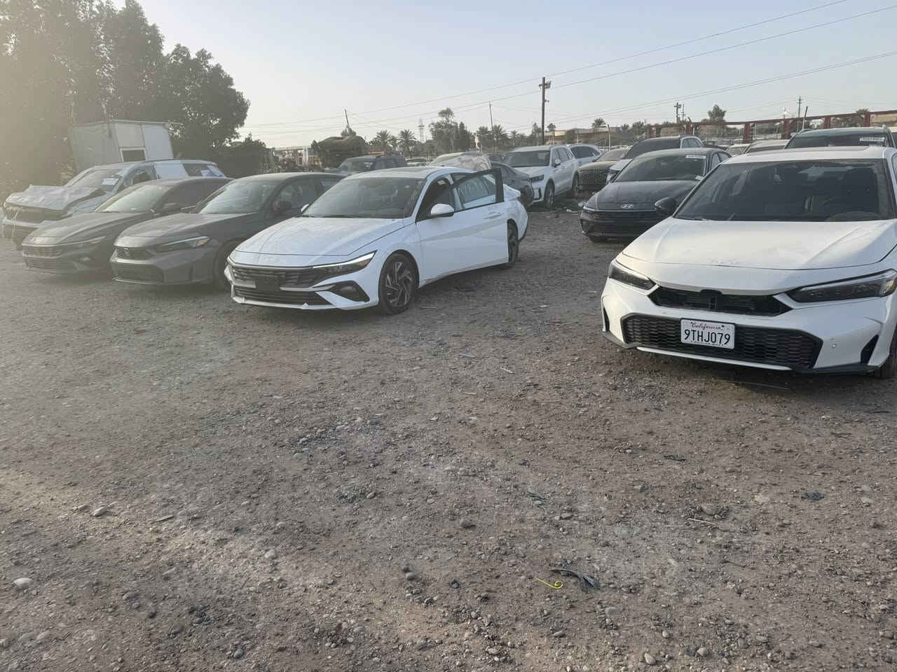 سلام عليكم رمضان كريم اليوم 2/18 طبت هوندا سفيك وحد ه تورنك وحده سبورت موديل 2025 عل كمرك جديد استفسار على رقم ***********
