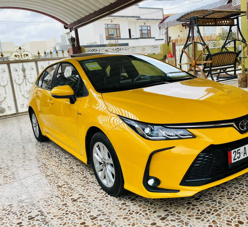 كورلا 2025 ماشيه 3000 الف و600 كيلو متر تجميع صيني هايبرد صفر بدون ضرر سعر 196 بيها مجال مكان سياره كركوك  رقم موبايل *********** او واتساب
