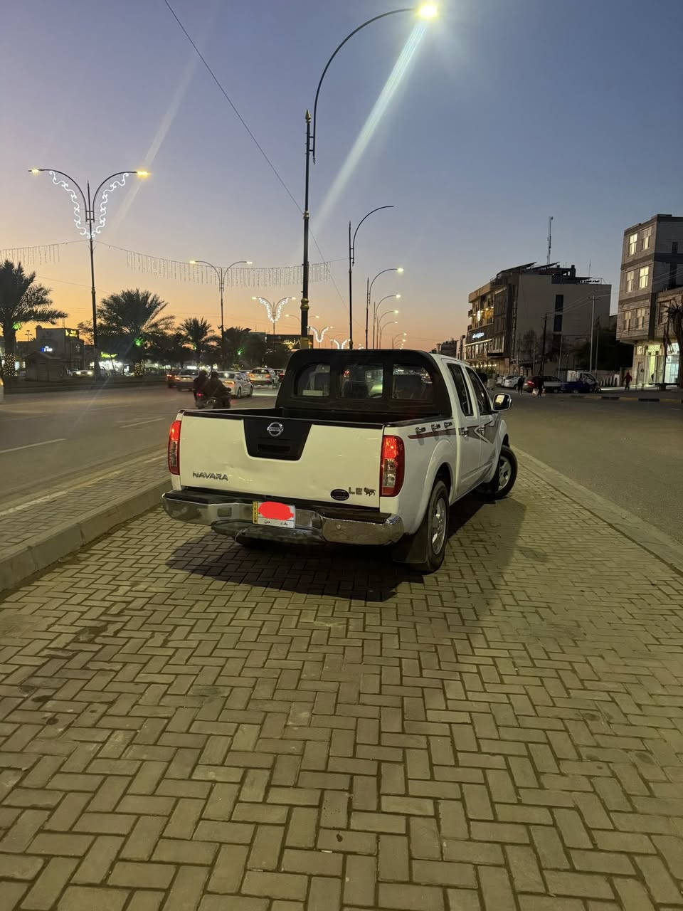 نيسان نيفاره خليجيه 2013 كفاله عامه من الصبغ والتبديل رقم بغداد باسمي كير اوتماتيك مابيها اي نقص 

128$

مكاني كربلاء 

***********
