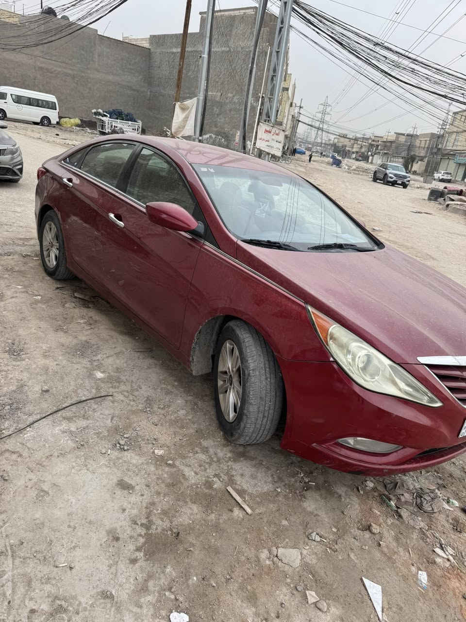 السلام عليكم سوناتا 2011 امريكي السعر 105$ ***********
