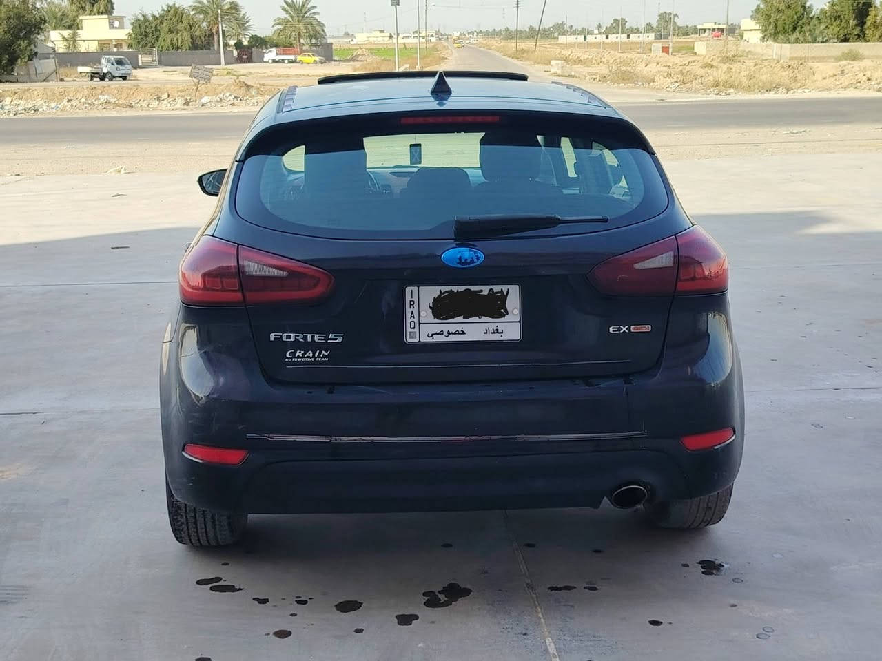 السلام عليكم
فورتي موديل 2014 وارد أمريكي  حادث سرقه جاملغ باب امامي بالعراق باب خلفي كلير
سياره فول مواصفات لمتدد لاخير فتحه بصمه تحكمات اشاير بالمري  تبريد قطعتين فول للخير كشنات جلد محرك 2000 المرغوب كير محرك مكفولات تخم تاير صدر امامي خلفي كله جديد رقم بغداد مشروع وطني  سنويه 2027  تحويل مباشر جاهزه من كلشي حداديه نضيفه مصفره السياره من كلشي ماتصرف عليه الف وبالعافيه ع الياخذهه السعر 87 مناسب مراوس حسب قناعة الشراي يتصل *********** مكاني بغداد
