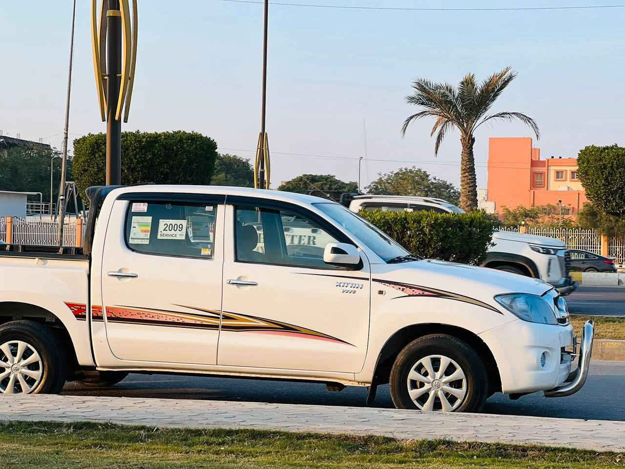 تيوتا موديل 2009 سعودي بيه صبغات رقم بغداد بسمي تحويل ثاني يوم  بدون حادث السياره 
مكانه بغداد السعر 135،$.  ***********
كير محرك تبريد كله شغال
