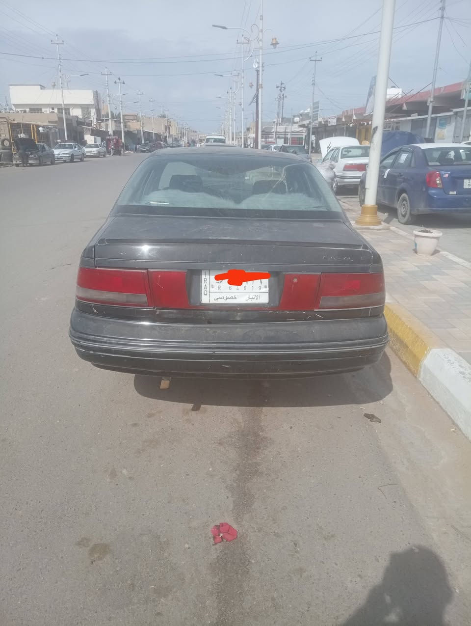 السلام عليكم للبيع دايو ابرنس موديل 1993 اوتماتيك محرك مفتوح رقم انبار مكاني الفلوجه سعر 27 بيه مجال ***********
