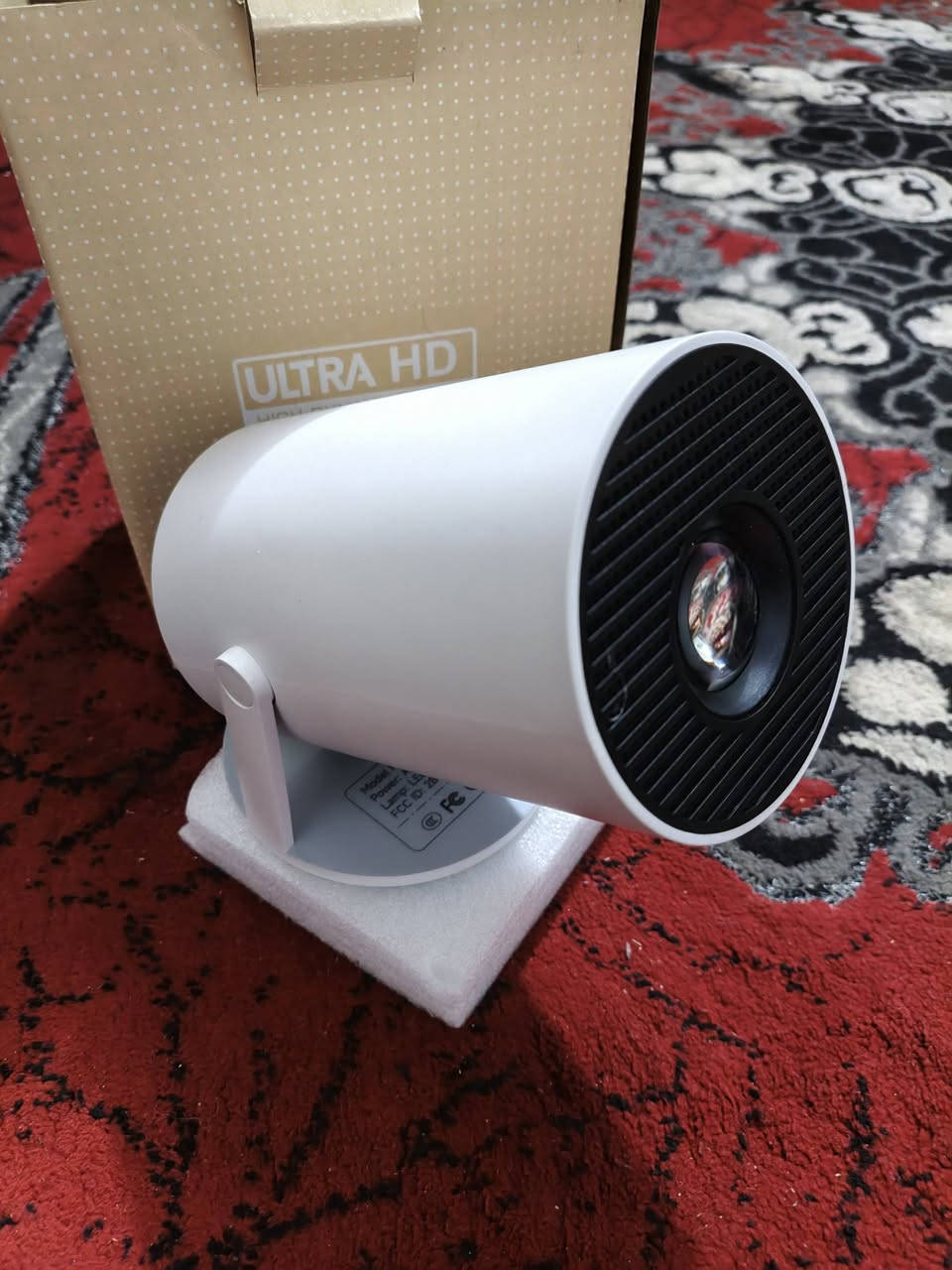 جهاز داتا شو "بروجكتور ذكي محمول"
💰 السعر: [35 ألف] دينار
🚚 التوصيل: متوفر لجميع المحافظات مجاناً


**إذا كنت صاحب هذا الإعلان وتريد حذفه لأي سبب، رجاءا أرسل رسالة إلى الدعم الفني**