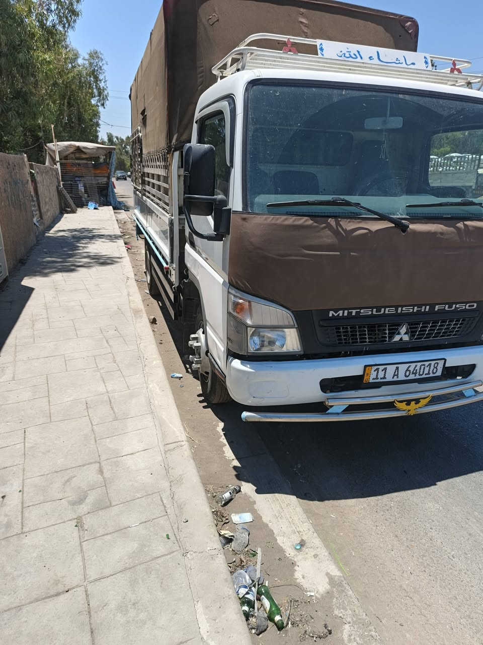 السلام عليكم
كنتر موديل ٢٠١٣ للبيع مكفولة من الضربة و الصبغ تخم تاير ١٧.٥  تانكي ٢٠٠ لتر دوشمة جديدة كير مكينة أكسل مكفول حدادية محجر قفص شمالي رقم بغداد انكليزي ٢ طن سنوية لغاية ٢٠٣١ السعر / ١٨٥ 

للاستفسار الاتصال على الرقم أدنى 

الرقم / ***********

