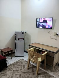 شكرا لأدارة الكروب ...تتوفر غرفة مؤثثة  ومفروشة للايجار بدون دلالية يت...