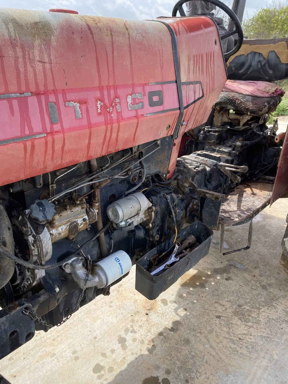 تركتر ايراني 2013 كير محرك اكسل كله شرط رقم سليمانية شرط التحويل
العنوان كركوك قضاء الدبس


**إذا كنت صاحب هذا الإعلان وتريد حذفه لأي سبب، رجاءا أرسل رسالة إلى الدعم الفني**