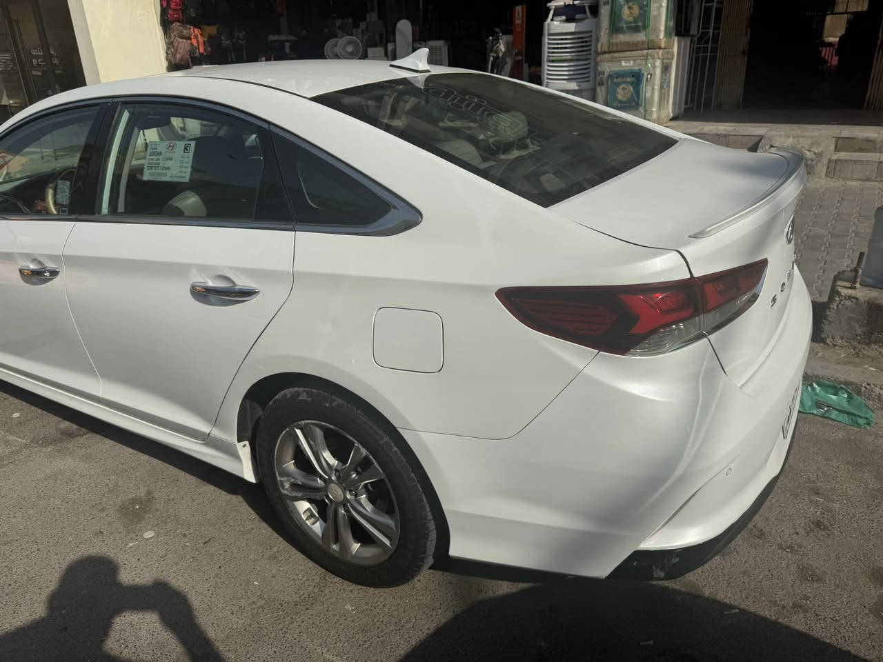 سوناتا 2018 فووول 1/1 ViP
ماشيه 62 الف ميل باقي التفاصيل بلمنشور
148$
***********
مكاني بغداد
