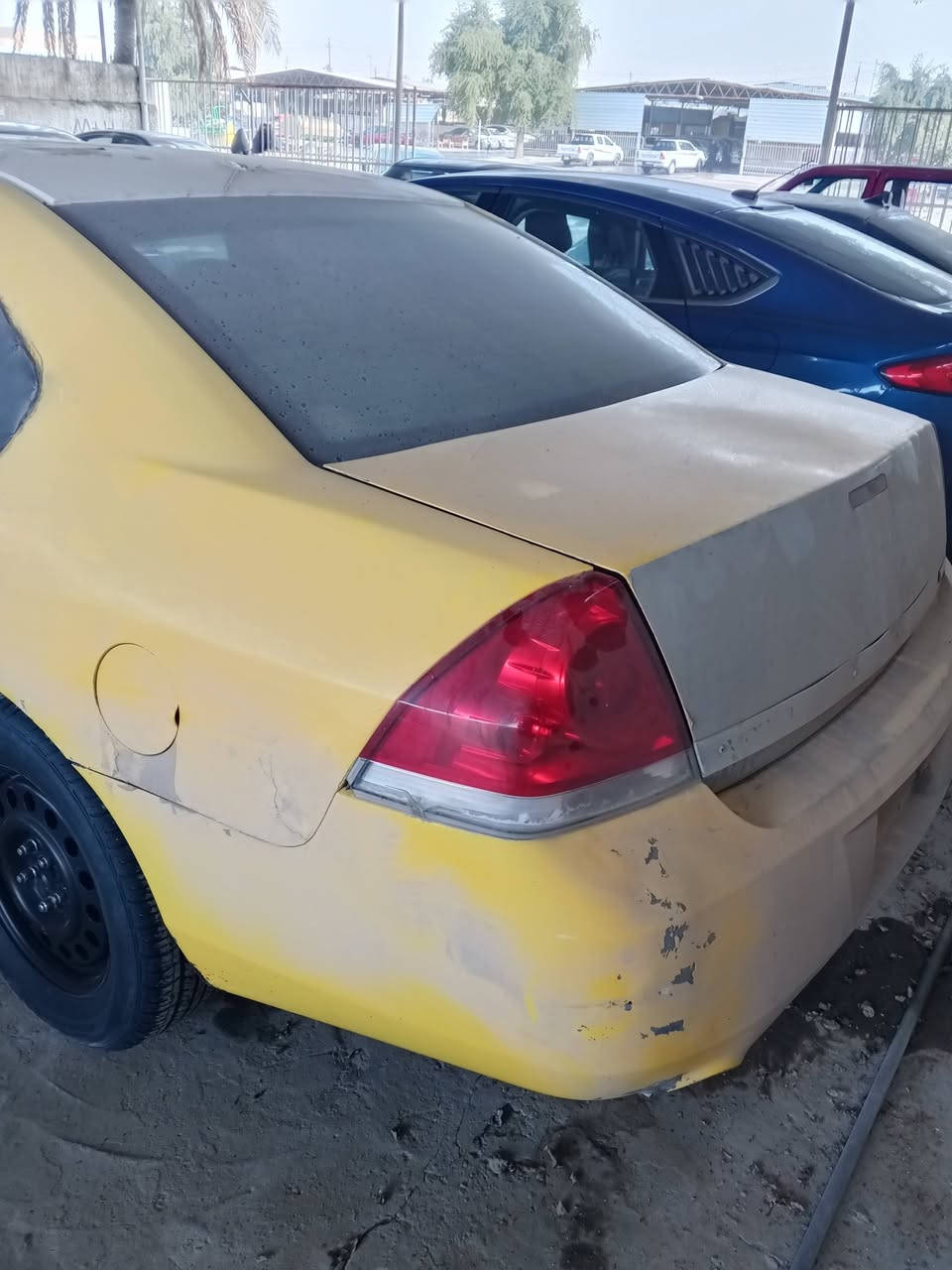 انبالة موديل 2007
محرك وكير وصدر وكهربائيات كلها شغالة 
رقم نينوى احمر شرط تحويل 
عليها غرامات ع مشتري اني فقط ابصم 
السعر 30 اعتقد ماكو هيج سعر 
مكان السياره سامراء 
***********
