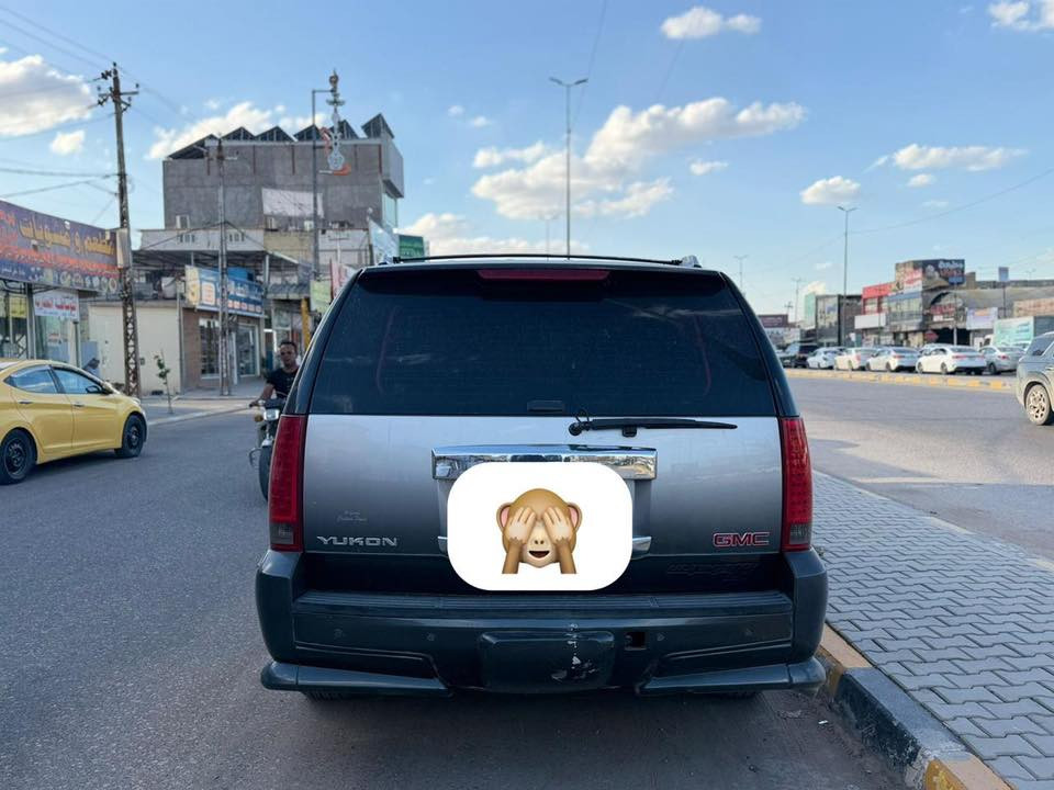 للبيع جمسي يوكن  ٢٠١١ فول مواصفات للاخير مكفولة من الكص مكاني نجف 
***********
