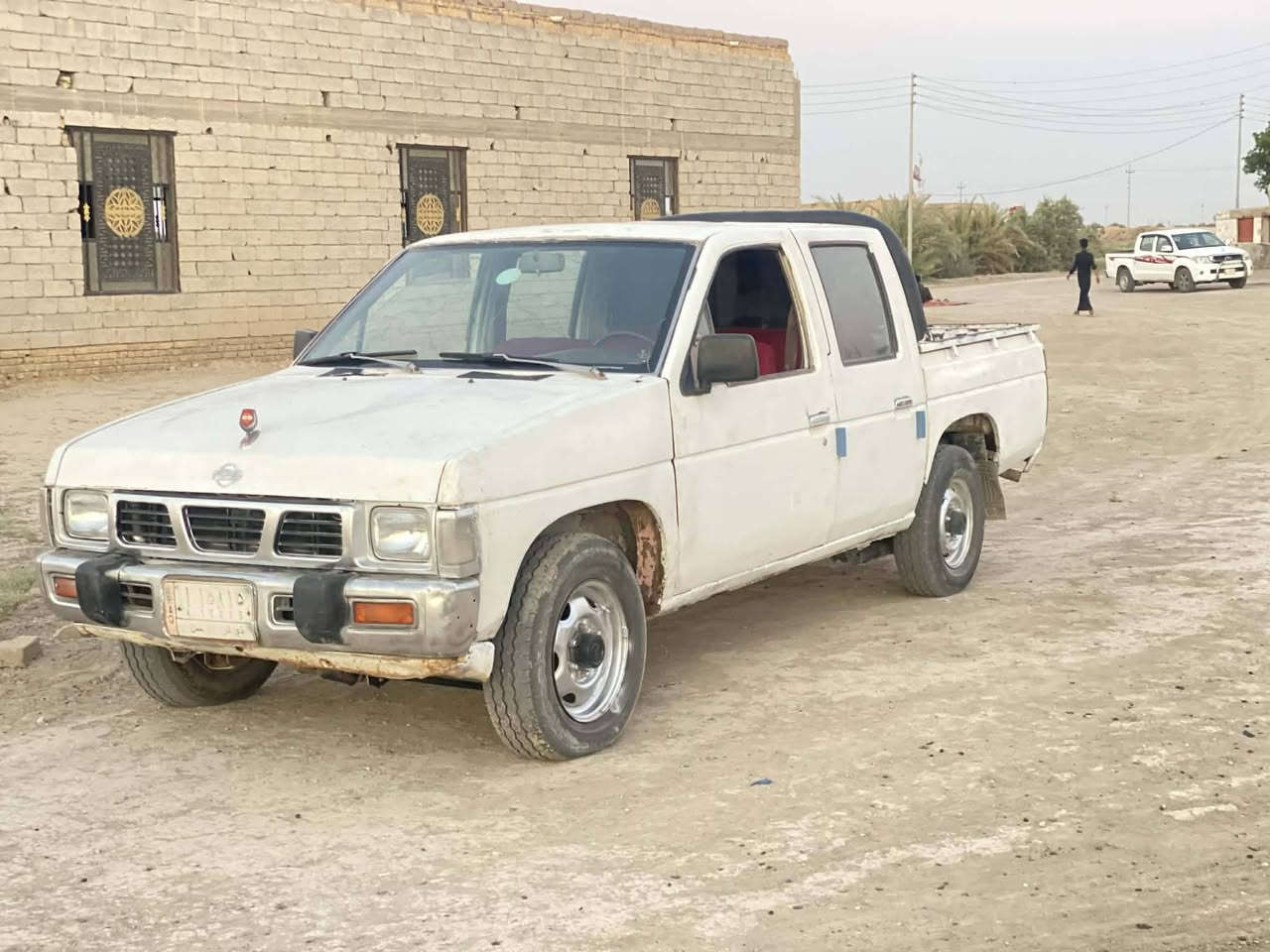 السلام عليكم سياره نيسان البيع مديل 95رقم ذي قار
مشروع وطني تحويل ثاني يوم مكينه وكير وشاصي مكفول كهربايات كلها شغاله  سياره حلوه ومرتبه مال جناي سعر 28وبيها مجال مكان سياره سماوه قضاء الخضر اتصل على الرقم *********** مراوس ترهم بيكم فقط
