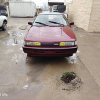 مازدا ٦٢٦ • موديل ١٩٩٠ • رقم السليمانية