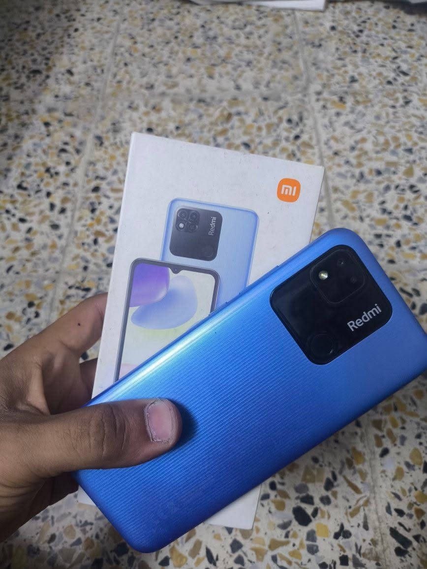 السلام عليكم للبيع شاومي ريدمي  A10
ذاكره 64 رام 3
لون ازرك
 المعالج MediaTek Helio G25 
البطارية 5000 مللي أمبير
جهاز مامفتوح وشغال كامل ملحقات 
سعره 100 الف مكاني موصل قادسيه الثانيه 
***********
***********
