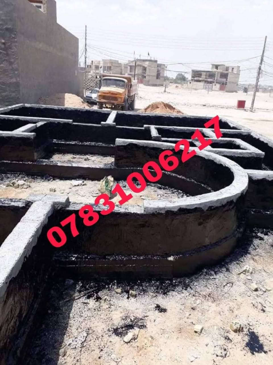 لعمل تكير السطوح والاساسات بسعار مناسب ***********
