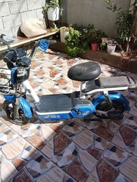 بايسكل كهربائي • مع شاحن