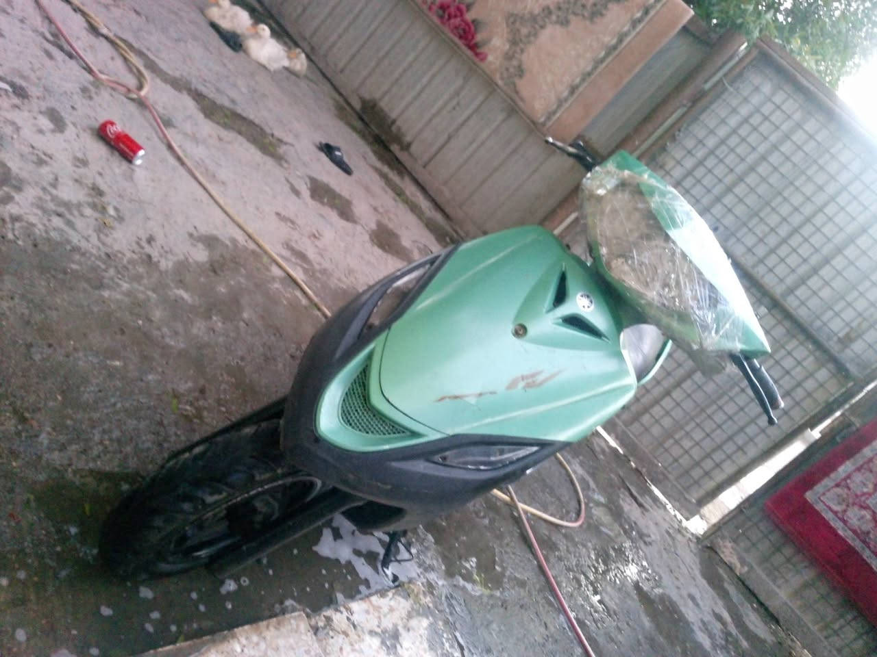 سلام عليكم دراجه ثعلب لبيع ياباني شغاله نص نكره سلف وهندر وكهرباءيتها كلها شغاله  وكفراتها بلاديه مختمه وتأيراتها جدد وأوراقها كامله وشلعه ومعدل خير من الله ومحركها بلادي نطيف مامفتوحه ابد بلاديه ناعمه خرسه مكاني بشارع فلسطين رقمي ***********متواجد وتساب ورصيد السعر 290بيها مجال لشراي
