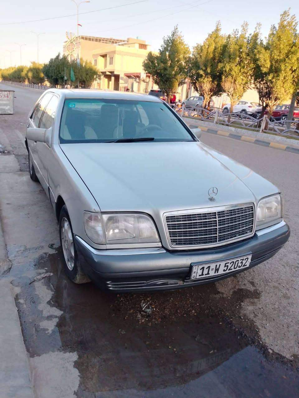 ياللة 
🖐️ السلام عليكم 🖐️
🇩🇪 مارسيدس : 👻 شبح (s300)
    موديل 1993
  (للبيع  او مراوس )
🇮🇶رقم  : بغداد الإنكليزي بأسمي 
       (هزة قبل شهر)
      (مكينة: وكير🕹️ )(مكفولات)
( مكينة 3000 فيفتي ام القبق الاسود ) 

لايتهة زنوون الاماني الاصلي 
        (6سلندر ) خير من الله 
   =سيارة جاهزة وين ما يعجبك تطلع =
🩸 مصبوغة الجمالية فقط🩸
🛠️ مكفولة من الضربة القوية🛠️
⚡ كهربائيات شغاله 
💸 السعر:55 وبيهة مجال 
 💸
🏫( مكاني.)بابل او بغداد

***********
