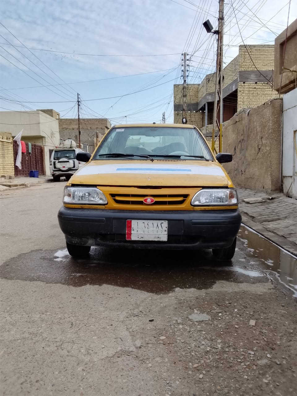 سايبا 2011 نفخ كير مكينة صدر مكفولات تخم تأير جديد ما ناقصة برغي خير من الله سيارة مال شغل عالية تفيد مال ناس عل باب الله ما ناقصة شي للبيع او مروس راعيهة متوفي عندي شهادته وفاء ومستمسكاتة  اتكفل سرقة وعشار السعر 12وبيهة مجال ***********
