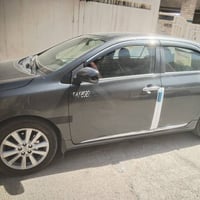 كورلا موديل 9 أمريكي محدث 13 ضرر جاملغ خلفي صفحه السايق وهسه صار بيهة ...