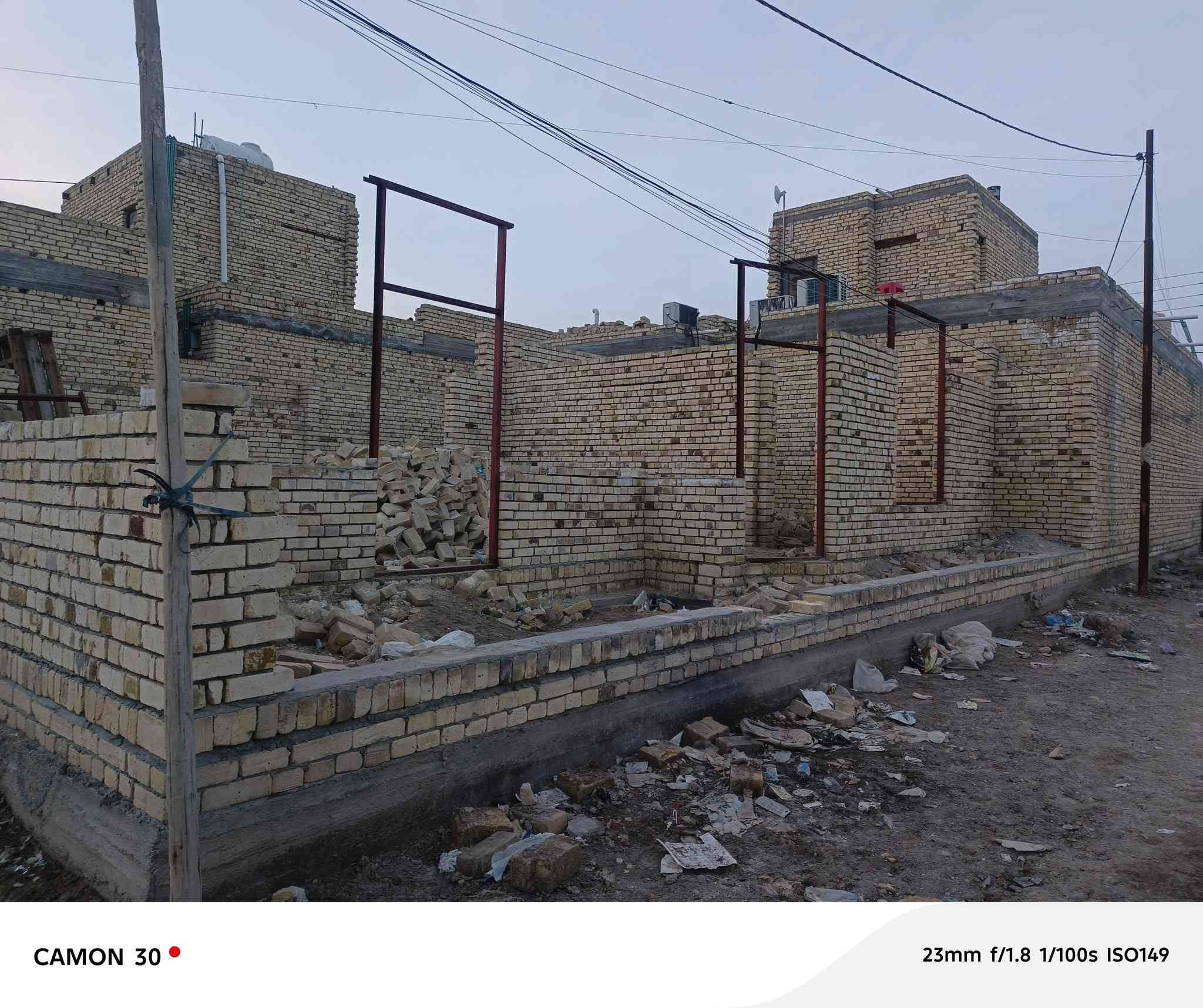 السلام عليكم هيكل طابو صرف للبيع المساحه 150 متر الموقع شارع المحطه مقابيل المدرسه الصينيه مباشر كافت  الخدمات متوفوه يمه للستفسار *********** واتساب *********** اتصل نستقبل كافت العروض داخل الفظليه وطرافها ❤️
