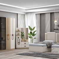 ميز تواليت • ٥ قطع • ابواب هايدروليك