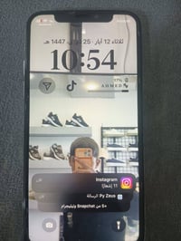 ايفون اكس • شاشة أصلية • الضهر مكسور