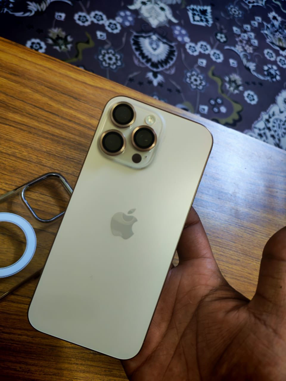 ايفون ١٦ برو ماكس نضافه٩٩  جهاز مكفول عنوان بغداد بطاريه ١٠٠  دبل شريحا  سعر ١٣٠٠ ذاكره ٢٥٦ 
***********
