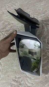 مراية جهة السايق شوفرليت ترافيرس 2017 كامله كفر و ماطور   نقصها بس الج...