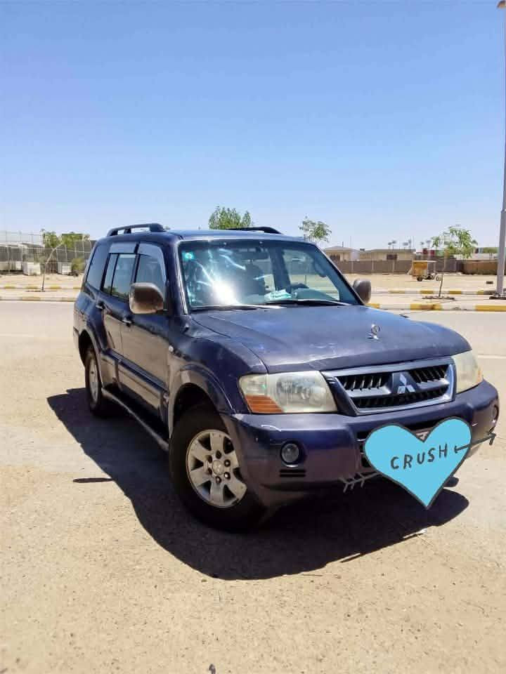 بايجيرو موديل ٢٠٠٦ رقم بغداد مشروع وطني الرقم الإنكليزي الجديد هزه جديده تتحول باي محافظه محرك ٣٠٠٠ المرغوب ابيع صبغ حزام القماره بيهه شوي جراد سياره جاهزه باسمي مكاني الانبار هيت كير محرك تبريد ثلاث قطع (٧) راكب دفع رباعي  فور ويل  جاهزه ان شاءالله السعر ٩٥ تحويل مباشر  ***********
