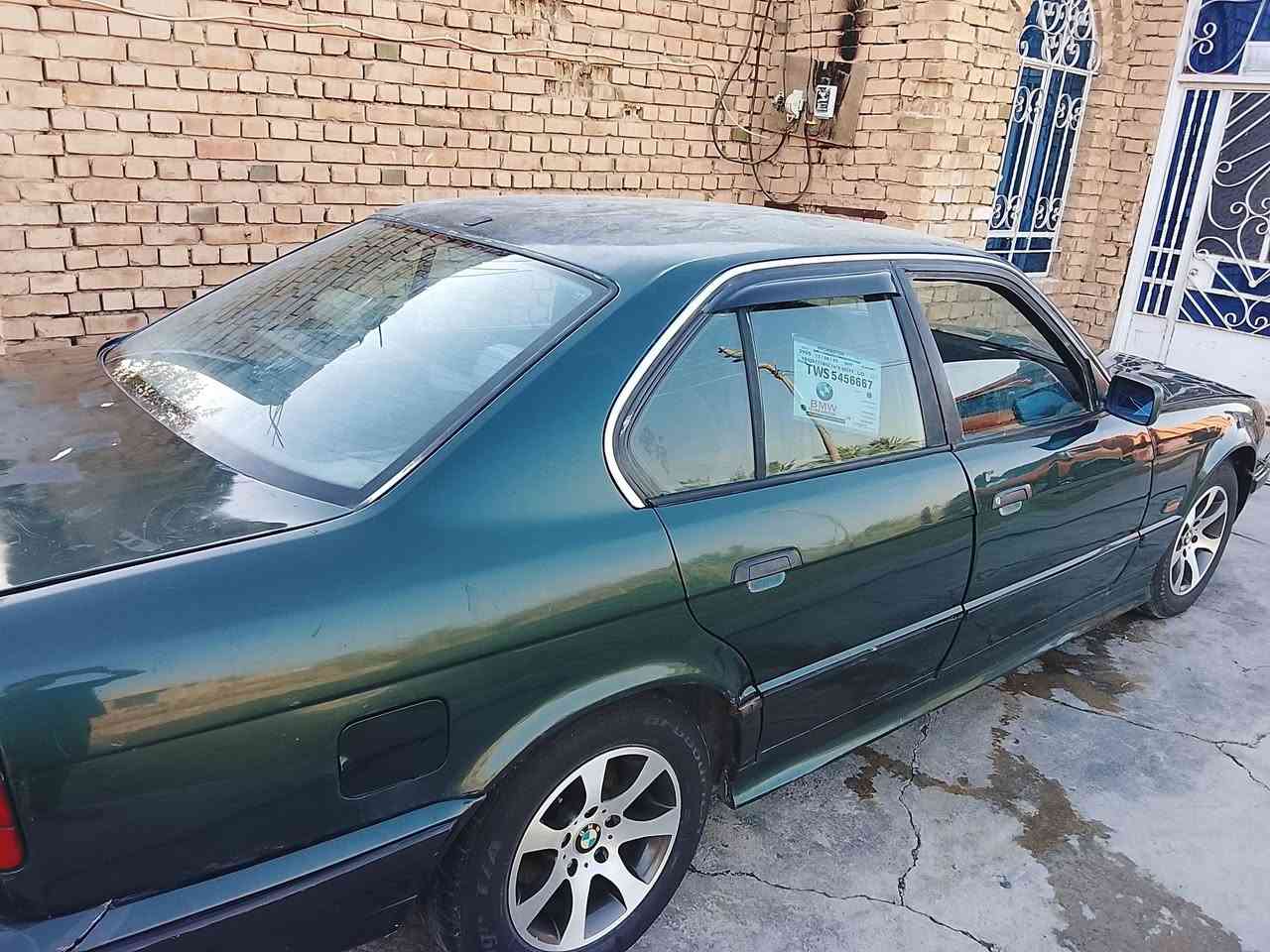 بي ام للبيع موديل 90 مكفولة رقم انبار نكليزي سعر 40 ***********
