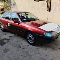 دايو اسبرو ١٩٩٣ • أحمر ماروني • محرك مسكر