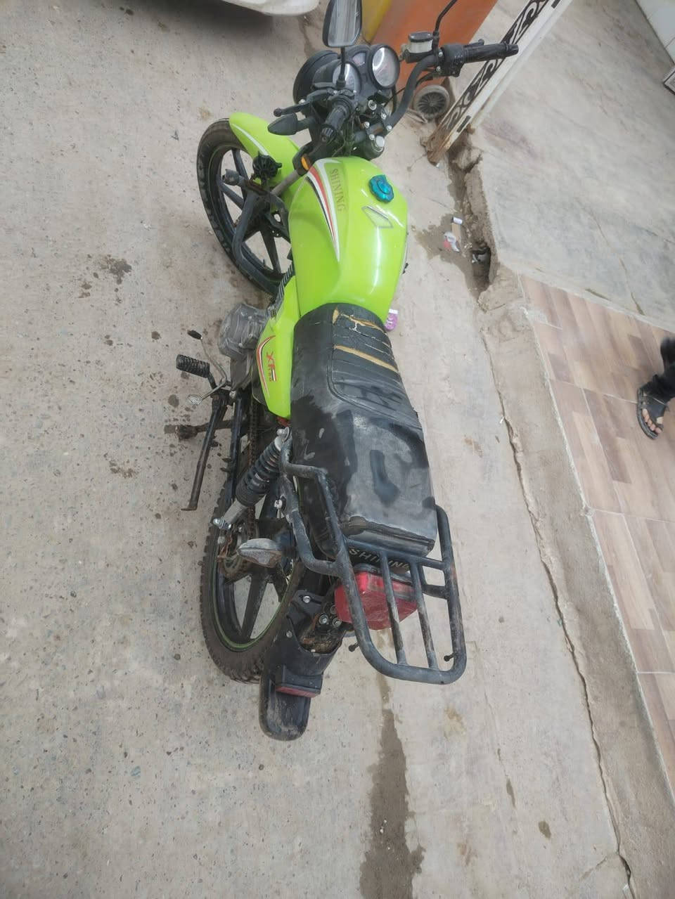 شاينك موديل 23محرك سبانه ما محطوط عليه دراجه مكمركه 7اوراق اصليه وليس استنساخ فقط تروح ترقم دراجه عايزها فقط خفايف الي شراي يتواصل الرقم ***********
