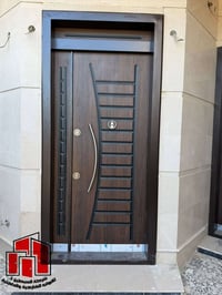 ابواب السبطين • تركيب ابواب خارجية • الفلوجة شارع 40