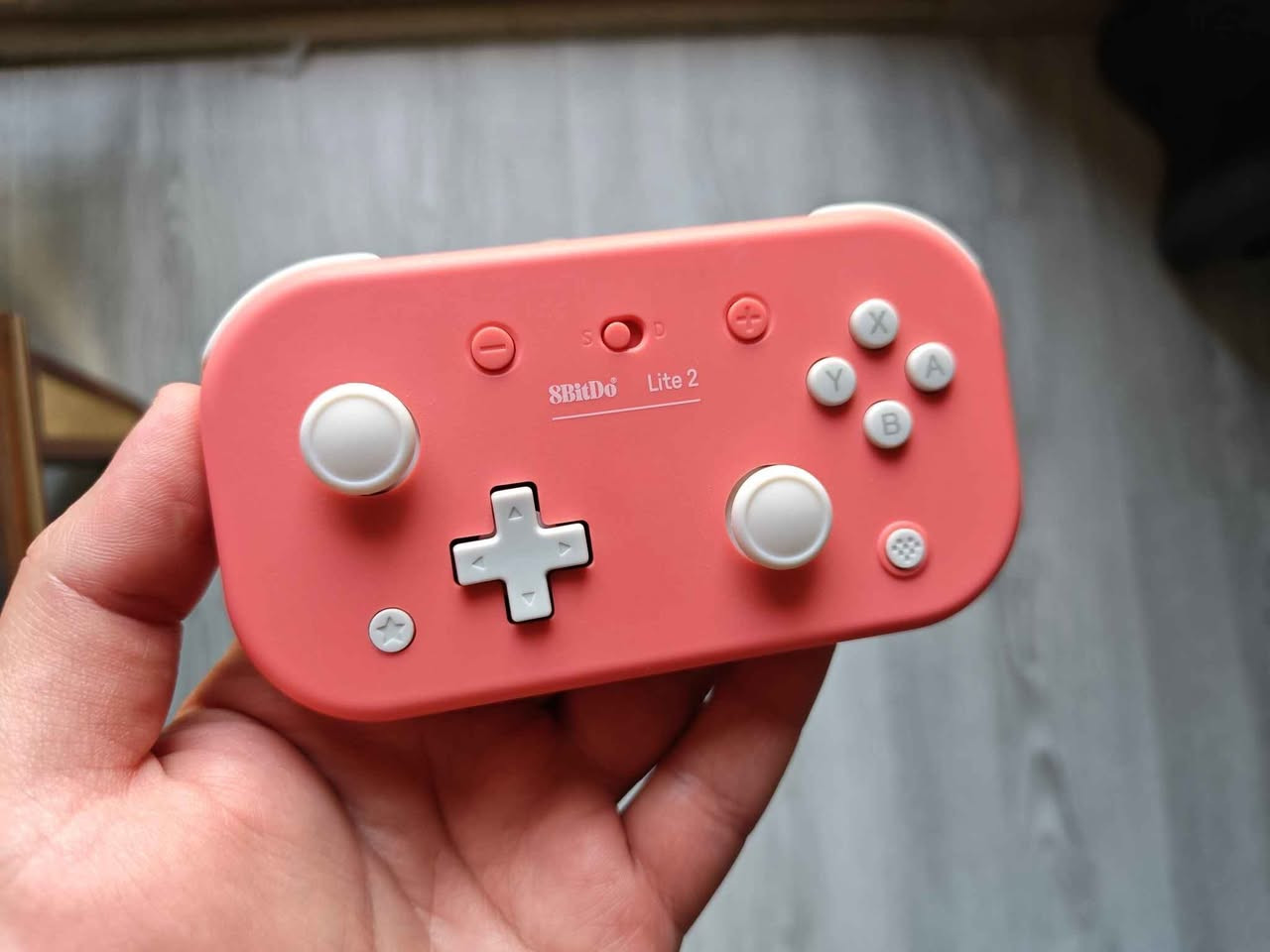 8BitDo Lite 2 جويستيك 

يشتغل ويه:
Switch 
Switch 2 
Android
Apple iOS 
Apple iPadOS 
Apple tvOS 
Apple macOS 
Windows 

customizable Turbo function
vibration
Turbo function
Motion control (for Switch only)

wireless Bluetooth ®
USB-C بغداد, العراق


**إذا كنت صاحب هذا الإعلان وتريد حذفه لأي سبب، رجاءا أرسل رسالة إلى الدعم الفني**