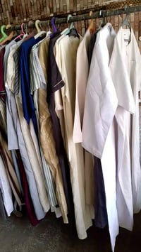 دشاديش رجالية • تراكسودات • الضلوعية